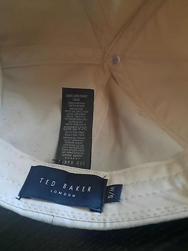 kepka: Original Ted Baker beysbol papağı Öz giyməti 190 azn, heç taxəlmayıb — 4