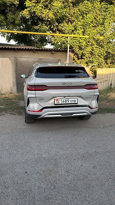 tesla y 2023: BYD Song Plus: 2025 г., 1.5 л, Электромобиль, Кроссовер — 4
