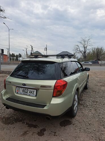 иж комби: Subaru Outback: 2005 г., 2.5 л, Автомат, Бензин, Универсал