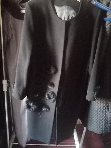 Вечерние платья: Нарядное кружевное платье и женское демисезонное пальто. Платье: - — 7