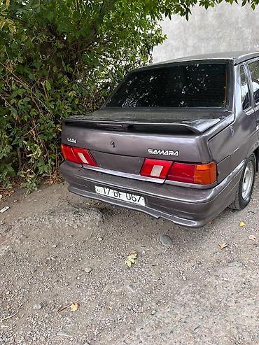 автомобил: ВАЗ (ЛАДА) Samara: 1.5 л | 2000 г. 141262 км Седан — 7