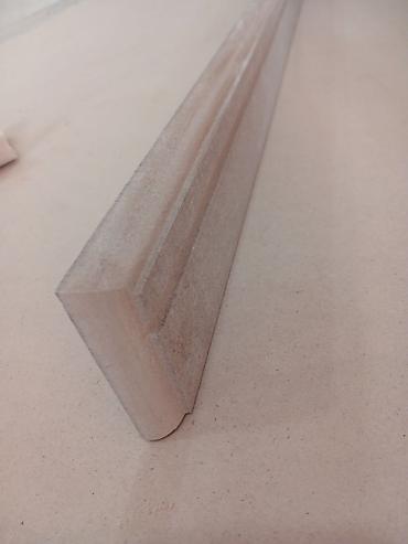 parketlərin qiyməti: MDF plintus və bütöv dəst dekorativ profillər - Material: yüksək — 5