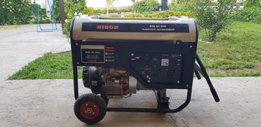 садовые инструменты: Бензиновый генератор БЗ-8500.  220 В переменного тока, 8500 Вт (8,5
