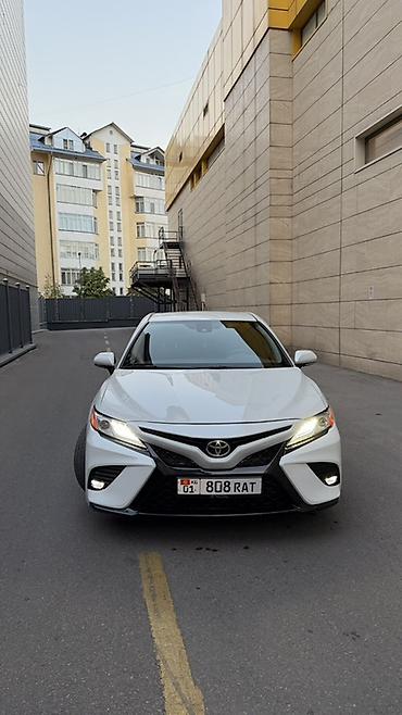 тайота камри белый свет: Toyota Camry: 2020 г., 2.5 л, Автомат, Бензин, Седан — 3