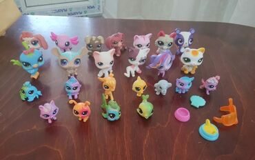 игрушечный металлический пистолет в бишкеке: "littlest pet shop" lps miniş heyvan fiqurları.Çox dəyərlidirlər çünki