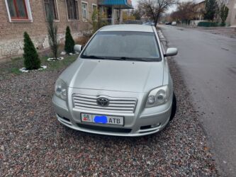 зимние шины для матиз: Toyota Avensis: 2003 г., 2 л, Типтроник, Бензин, Седан