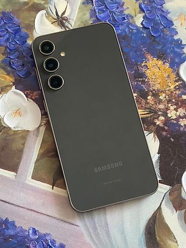 galaxy 22: Samsung Б/у, 128 ГБ, цвет - Серый, 2 SIM — 1