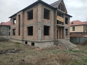 продаю дом город каинда: Коттедж, 510 м², 10 комнат, Собственник, ПСО (под самоотделку)