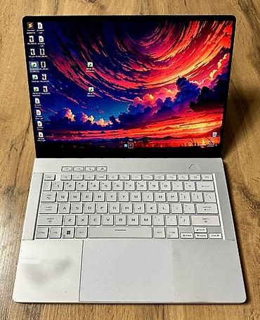 asus zephyrus: ASUS ROG Zephyrus G14 2024 — Ryzen 9 / RTX 4060 / OLED 120 Гц Продаю — 2
