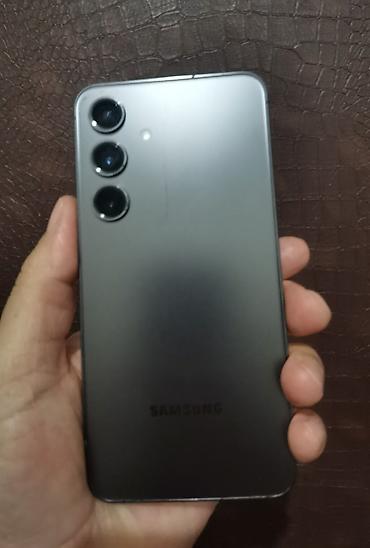 galaxy 6: Samsung Galaxy S24, Б/у, 256 ГБ, цвет - Серый, 2 SIM — 1