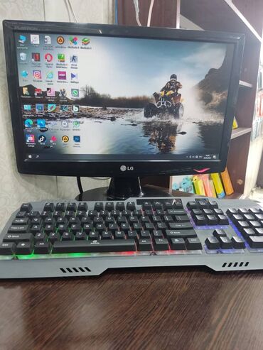 ноутбук 4 ядра в Кыргызстан | Ноутбуки и нетбуки: Игровой ПК d диск500гб s диск 120гб оперативная память 8гб Ddr3