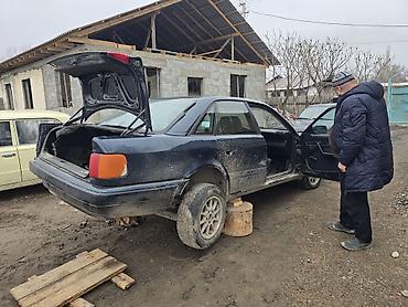 Audi: Audi 100: 1993 г., 2.3 л, Механика, Бензин, Седан — 12