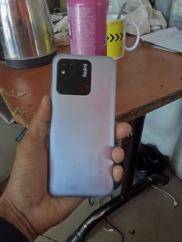 redmi note 12: Redmi, Redmi 10A, Б/у, 64 ГБ, цвет - Серебристый, 2 SIM — 1