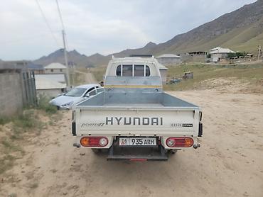 4 вд портер: Легкий грузовик, Hyundai, Стандарт, Б/у — 5