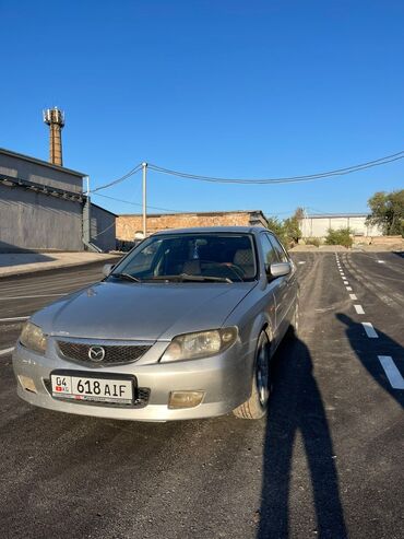 мазда капелло: Mazda 323: 2003 г., 1.8 л, Механика, Бензин, Седан