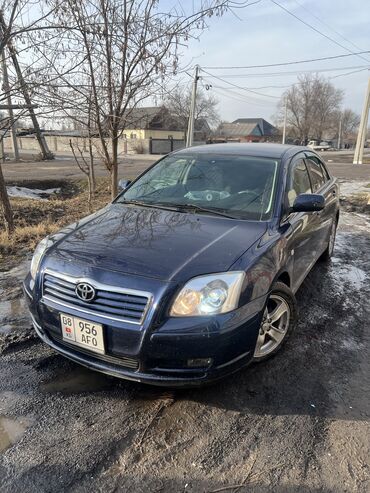 Toyota: Toyota Avensis: 2004 г., 1.8 л, Механика, Бензин, Хэтчбэк