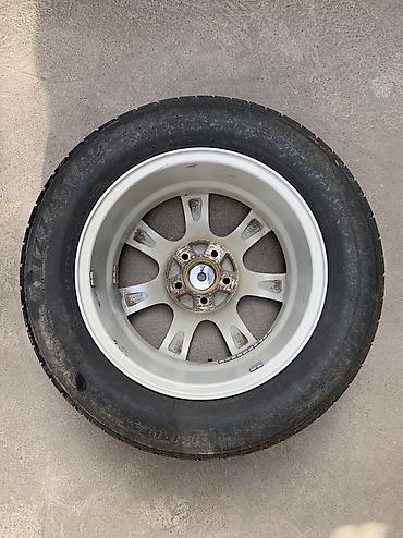 r18 255 55: Колеса в сборе 195 / 65 / R 15, Зима, Б/у, 1 шт, Легковые, Литые, отверстий - 5 — 2