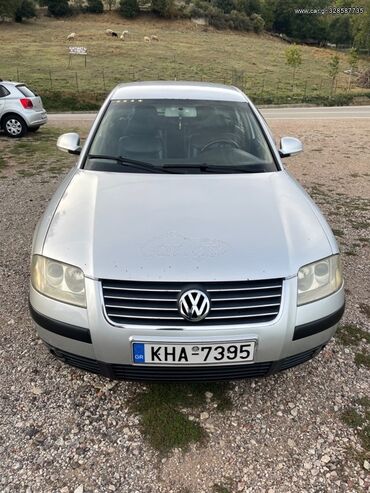 Volkswagen Passat: 1.9 l. | 2004 έ. | Λιμουζίνα