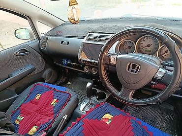 мото honda: Honda Fit: 2002 г., 1.5 л, Вариатор, Бензин, Хэтчбэк — 5
