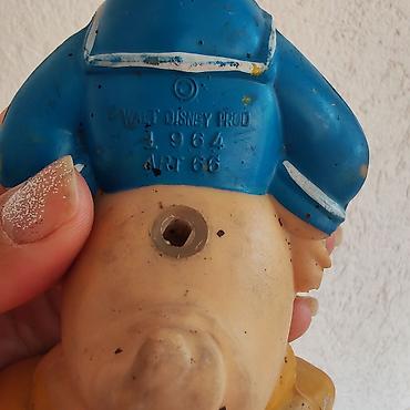 Figurice i makete: Vintage gumena figurica – Paja Patak (Donald Duck) - Originalni — 2