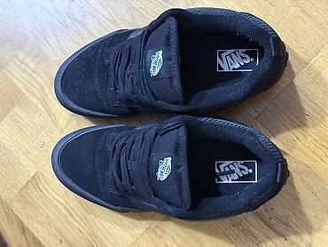 vans ayaqqabı: Original Vanslar Yenidir, Knu Skool gedir Qabarıq görünüşü var — 7