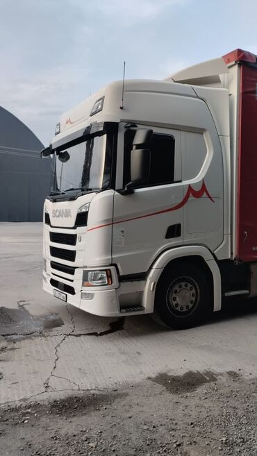 качалка сиденье на спринтер: Жүк ташуучу унаа, Scania, Стандарт, 7 т, Колдонулган