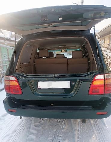 ланд крусер 100: Toyota Land Cruiser: 2001 г., Бензин — 4