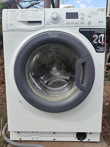 ariston kg: Стиральная машина автомат Hotpoint Ariston 6 кг, б/у 14 программ — 1