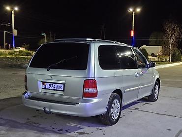 transporter multivan: Kia Carnival: 2005 г., 2.9 л, Механика, Дизель, Минивэн — 3