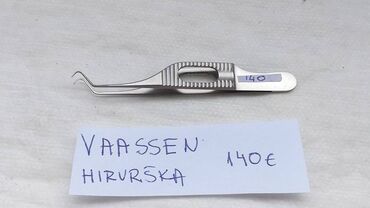 Ostali medicinski proizvodi: Očni instrumenti II Kao sa slika . Već od 1 euro Ne odgovaram na SMS na lalafo.rs — 18 Ostali medicinski proizvodi: Očni instrumenti II Kao sa slika . Već od 1 euro Ne odgovaram na SMS — 18