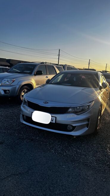 машины за 5000 долларов: Kia K5: 2017 г., 2 л, Автомат, Газ, Седан