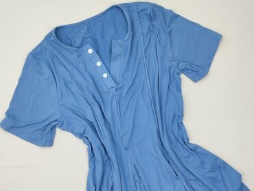 sukienki midi w paski: Women`s dress, size XL (EU 42)