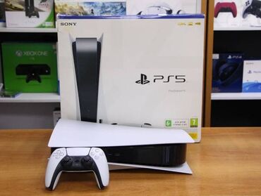 plesdesin: Salam Tam ideal veziyetde az islenmis playstation 5 satilir,hec bir