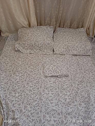 Комплекты постельного белья: Постельное бельё, комплект. полуторка *550* двух,ка 650 качество — 9