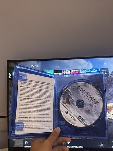 ps5 silim: Məhsul: God of War Ragnarök – PS5 (Launch Edition) Xüsusiyyətlər: - — 3