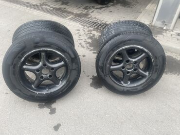 Колеса в сборе: Колеса в сборе 205 / 65 / R 15, Комплект, Легковые, Литые, отверстий - 4 — 3