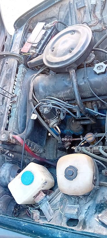 VAZ (LADA): VAZ 2106 (Jiquli) sedan - Rəng: tünd yaşıl/qara ton - Nömrə — 2