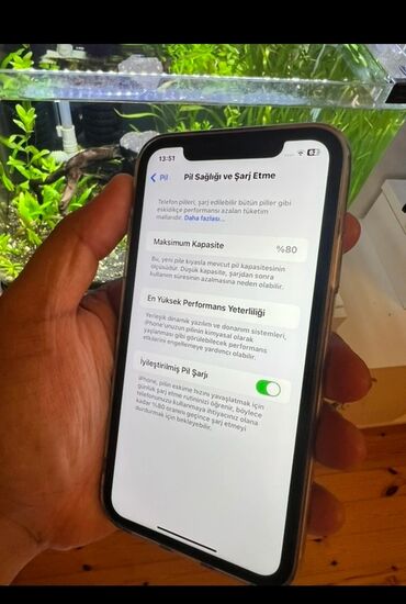 islenmis xaladelnikler: IPhone 11, 128 GB, Zəmanət, Face ID, Sənədlərlə