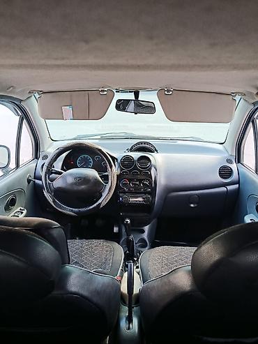темир донголок: Daewoo Matiz: 2007 г., 0.1 - engine capacity л, Кол менен иштөөчү, Бензин, Хетчбек — 9