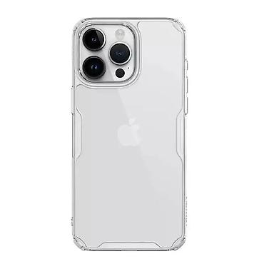 Maske i futrole za telefone: Maska Nillkin Nature Pro za iPhone 15 Pro Max 6.7 transparent. Uz brzu — 1