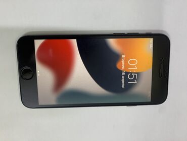 iphone 7: IPhone 7, 128 ГБ, Черный, 100 %