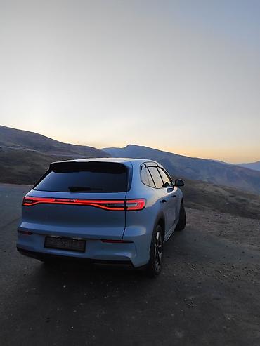 kaiyi e5: Geely Galaxy E5: 2025 г., Электромобиль, Кроссовер — 5