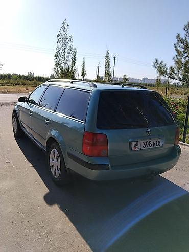 ру: Volkswagen Passat Variant: 1999 г., Автомат, Бензин, Универсал — 8