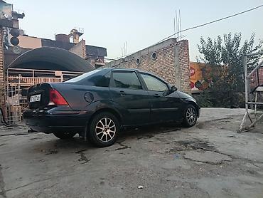 sonata d8: Ford Focus: 2001 г., 2 л, Автомат, Бензин, Седан — 5
