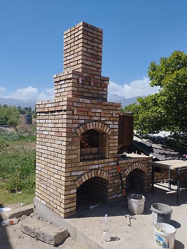 Барбекю: Строительство печь казан, барбекю мойка столешница стаж 15лет звоните — 2