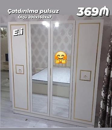 зеркало с подсветкой: Dolab yeni qarderob paltar dolabı güzgülü — 1