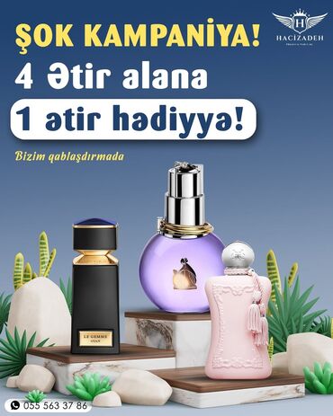 Ətriyyat: Hacizadehparfum olaraq hərkəsi salamlayırıq🖐️Ətirlərimiz orijinal