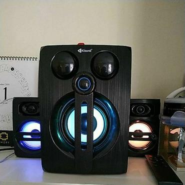 radio: Проводная акустическая система Kisonli TM-9000A Очень популярная — 5