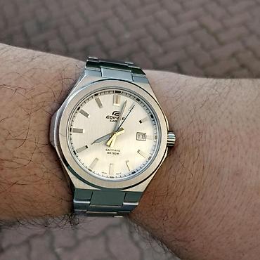 часы casio edifice: Классические часы часы, Casio, Япония, Водонепроницаемые, Мужские, Новый — 2