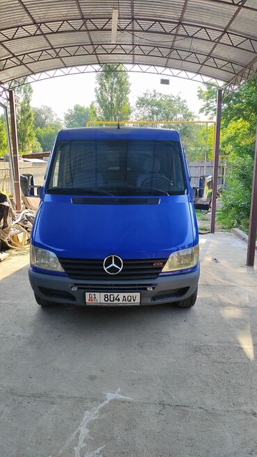 спринтер дублкабина: Mercedes-Benz Спринтер: 2002 г., 2.2 л, Механика, Дизель, Бус